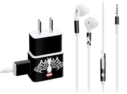 Marvel Venom Venom Logo Phone Charger Skin